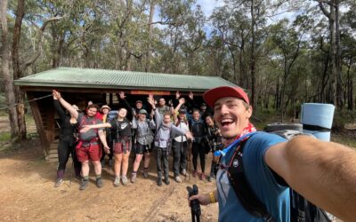 Hiking 40km of the Bibbulmun Track with Cam Bostock